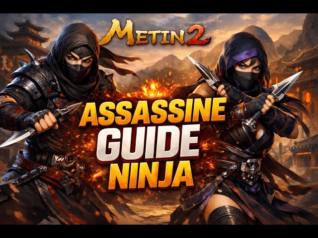 Metin2 - Ninja Visual Beginner Guide