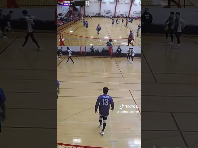 He will make you cry #dodgeball #twitch #sports #highlights #catch #hit