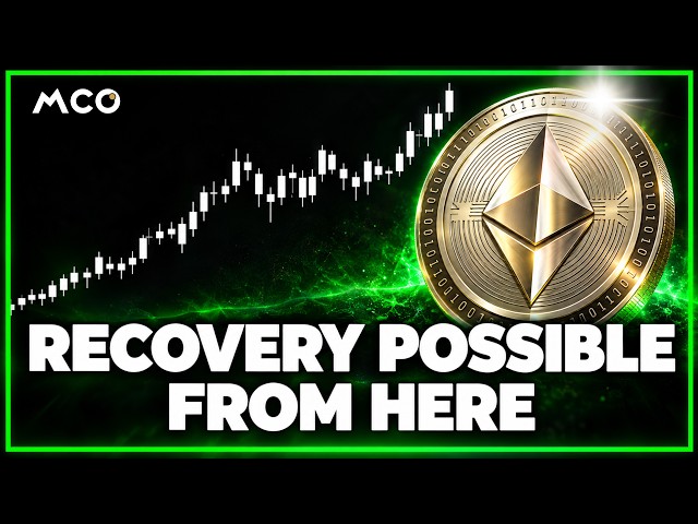 Ethereum Just Hit a Major Support: Is the Bottom In?