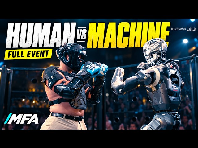 Frankie LaPenna vs T800 | Human vs Machine | Full Event | MFA