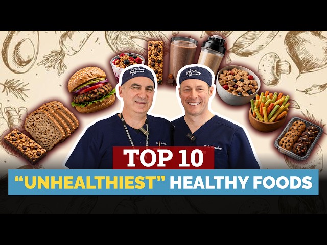 10 “Healthy” Foods That Aren’t Actually Healthy
