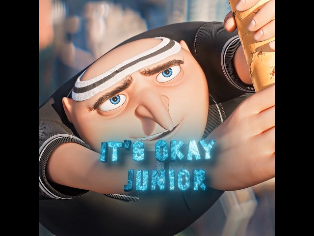 Father And Son Bond ☠️🔥 | Despicable Me 4 | Headlight(feat.KIDDO) | #shorts #trending #edit