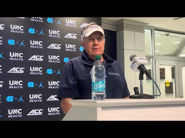 UNC Football: Bill Belichick Pre-Training Camp Press Conference