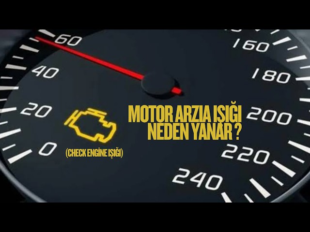 Motor Arıza Işığı Yandıysa Panik Yapmayın! İşte Çözümü #MotorArızaIşığı #OtoTamir