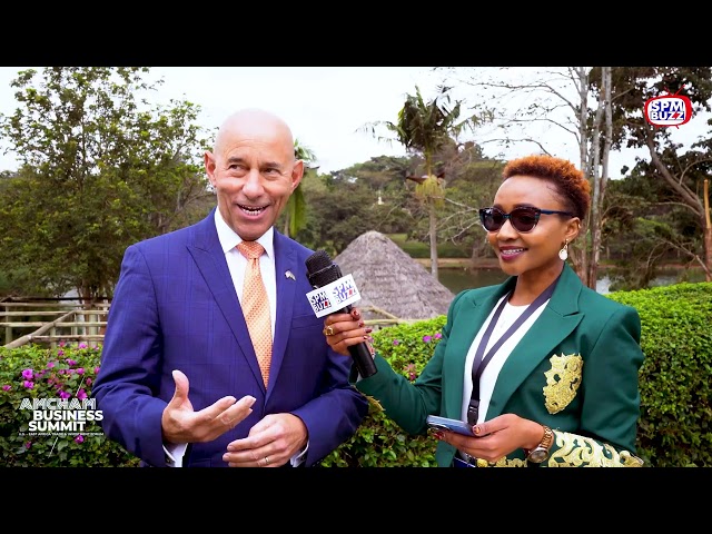 FRANK GARCIA ON WHAT USA & KENYA WILL GAIN AND BENEFIT FROM EACH OTHER IN BUSINESS & INOVATION