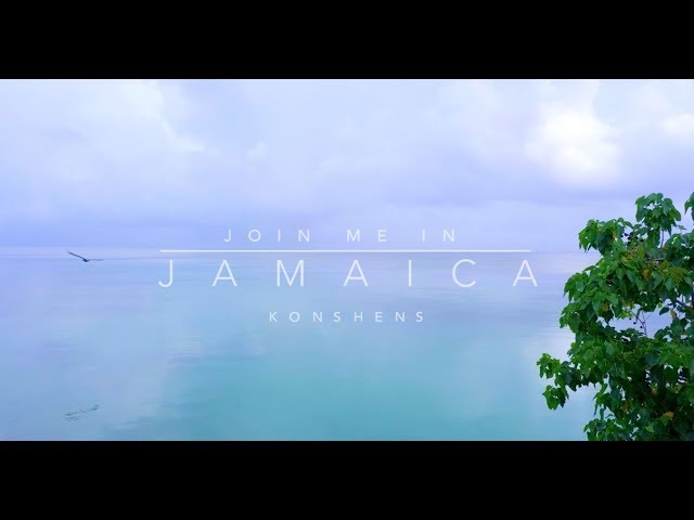Join Me In Jamaica: Konshens