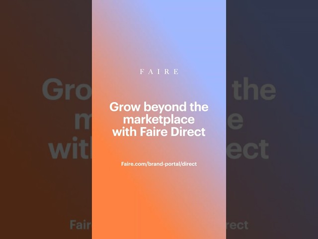 How Micropuzzles Gets the Most Out of Markets and Tradeshows with Faire Direct #summermarket