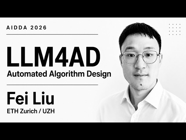 Automated Algorithm Design - LLM4AD