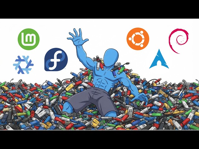 5 Best Linux Distros for Productivity (Stop Tinkering, Start Working)
