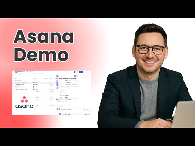 Asana Demo - The Only One You Will Need!