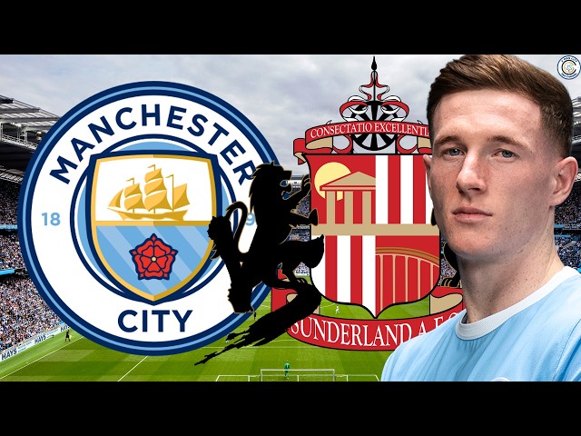 A Difficult Challenge | Man City V Sunderland Premier League Preview