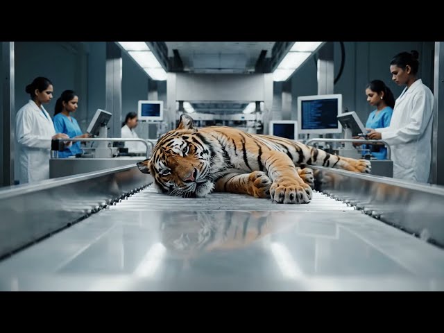 Inside the Tiger Leather Factory — How Tiger  Skin Becomes Million-Dollar Leather
