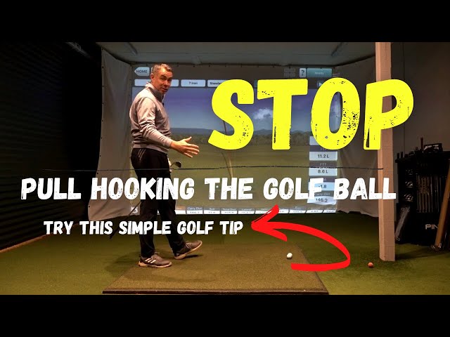 Stop Pull Hooking the Golf Ball