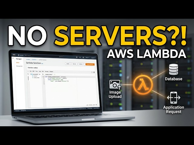 How to Use AWS Lambda | Serverless Computing for Beginners | CLF-C02
