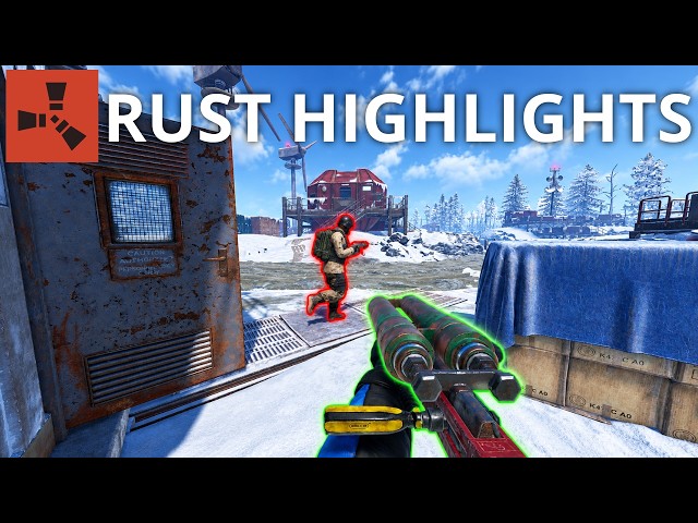BEST RUST TWITCH HIGHLIGHTS AND FUNNY MOMENTS #22