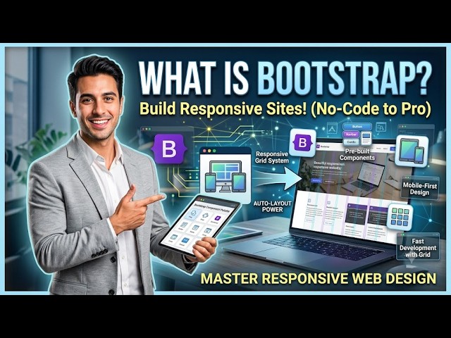 What is Bootstrap? | Bootstrap Explained for Beginners