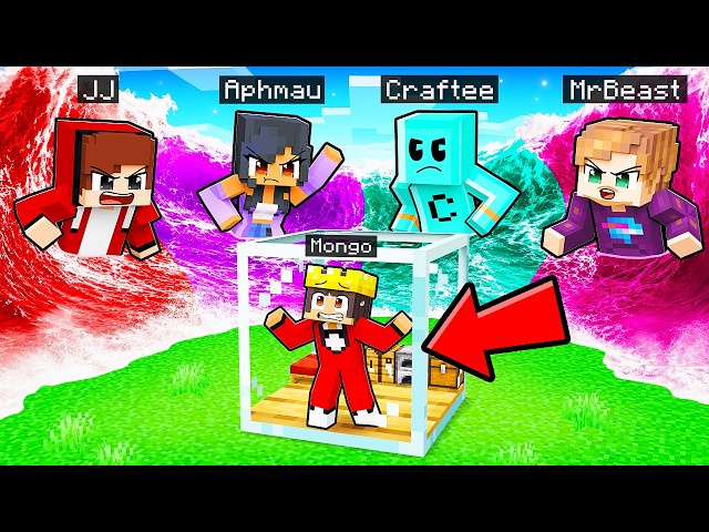 Youtuber TSUNAMI Vs Dooms Day Bunker in Minecraft!
