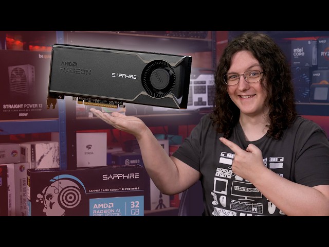 The SECRET WEAPON For Local LLMs - AMD Radeon AI Pro R9700 Showcase