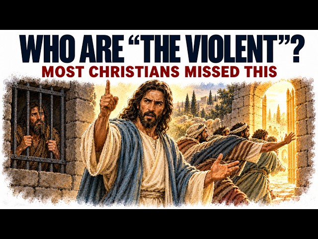 Why Did Jesus Say "The VIOLENT Take It by FORCE"? | The SECRET Meaning of Matthew 11:12