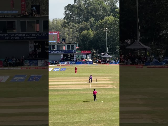 Nepal vs Oman cricket match TU,Nepal #cricketlover #cricketshorts