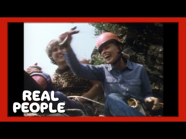 Climber Hugh Herr | Real People | George Schlatter
