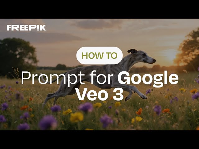 Learn how to prompt for Google Veo 3: Step-by-step tutorial | Magnific How-To
