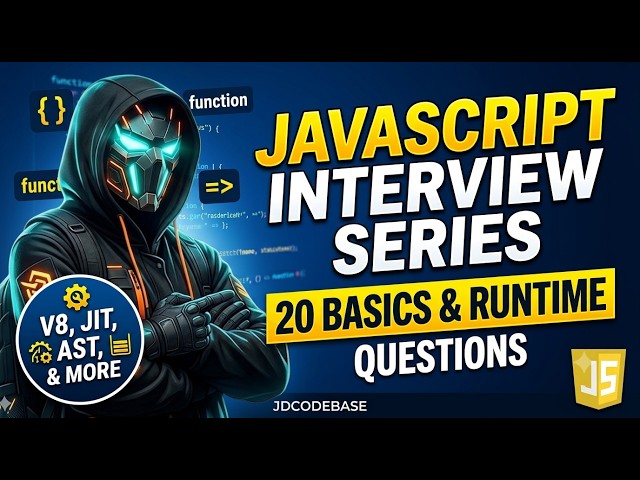 JavaScript Interview Questions | 20 Must-Know Questions for Beginners
