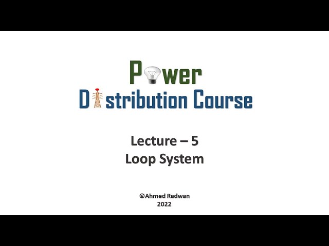 Power Distribution 5 Loop System