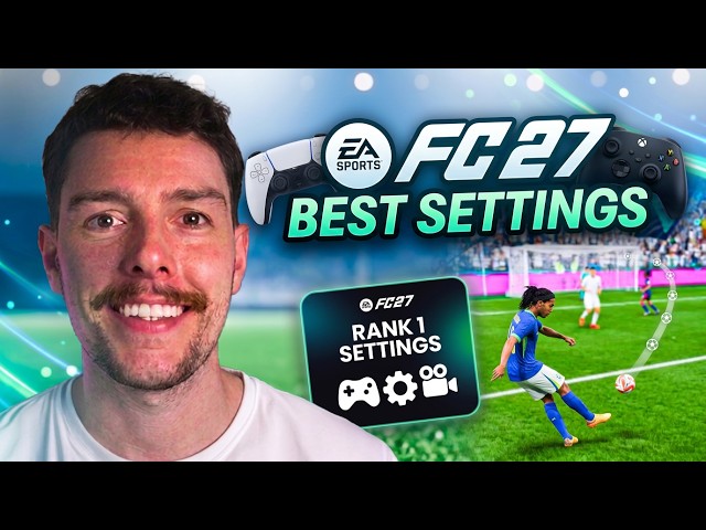 The Best FC27 Controller + Camera Settings