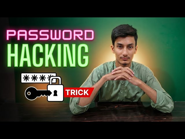 Password Hacking Explained: 3 Ways Hackers Can Access Your Data!
