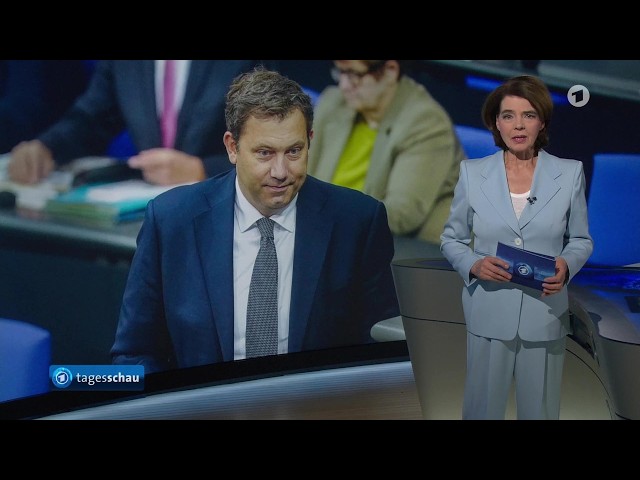 tagesschau 20:00 Uhr, 08.10.2026