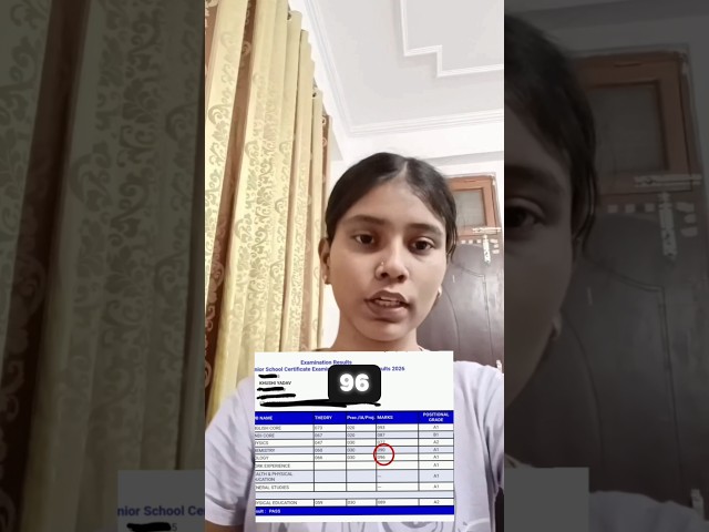 96 in Biology 🔥 90 in Chemistry | Secret = PYQ Series