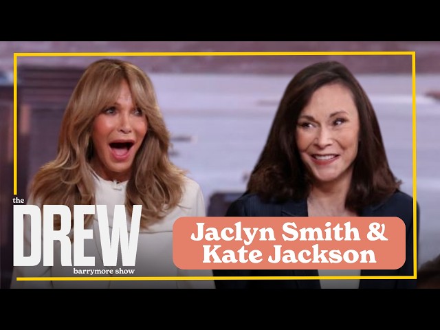 Jaclyn Smith & Kate Jackson React to Surprise Questions in 'Charlie's Angels' 50-Year Reunion