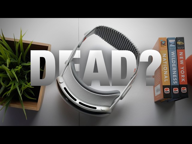 Is the Apple Vision Pro...Dead?
