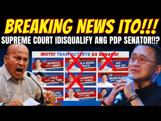 HALA SYA!!! PDP LABAN MABABAWASAN NG TATLONG SENADOR!!?