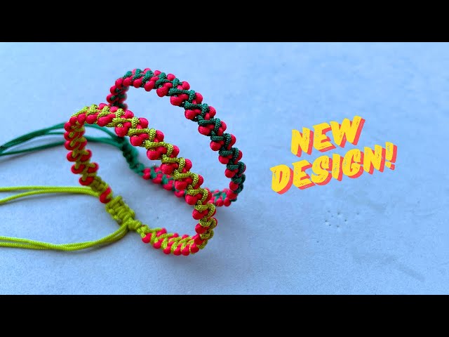 Quick 5-Minute Macrame Bracelet for All Skill Levels!