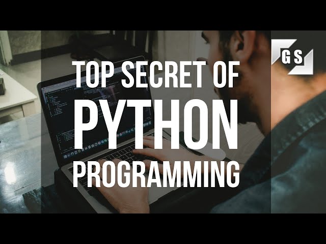 Top secret of Python programming you must know before starting