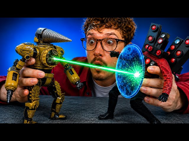Insane! Titan Drillman vs Chainsaw 😱 Epic Skibidi Toilet Transformation 🤯🔥