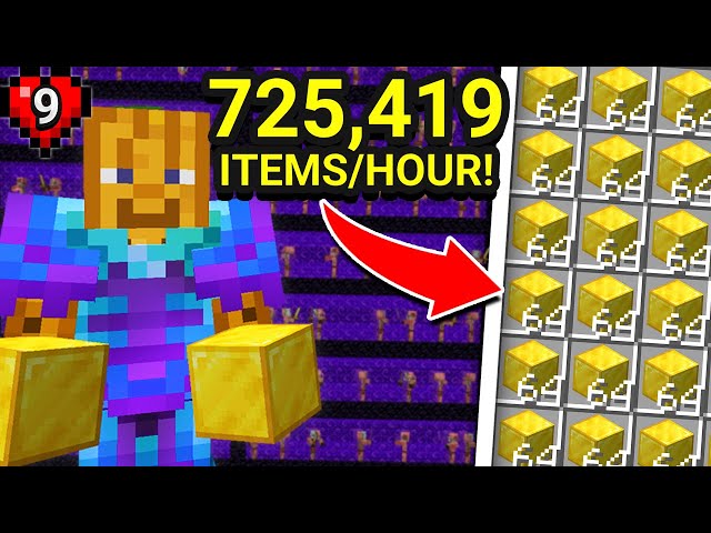 The New King of Gold Farms (Survival Minecraft)