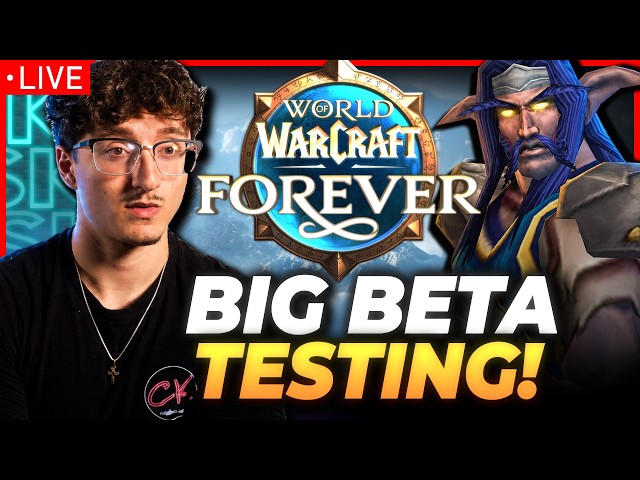 🔴LIVE | Forever BETA!! New Character? YOU VOTE!