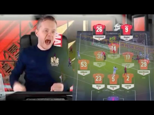 MANCHESTER CITY vs MANCHESTER UNITED | With Mark Goldbridge