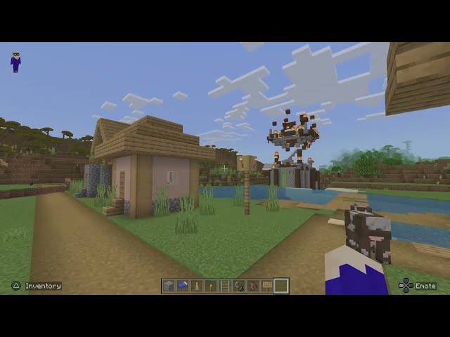 Minecraft Opening Scene || Minecraft 2025 Warner Bros