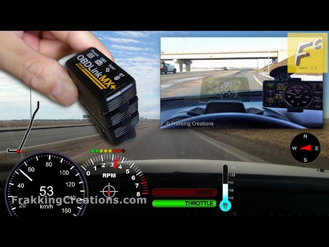 COOL things to do with the OBDLink MX+ OBD2 Bluetooth scanner / OBD2 adapter
