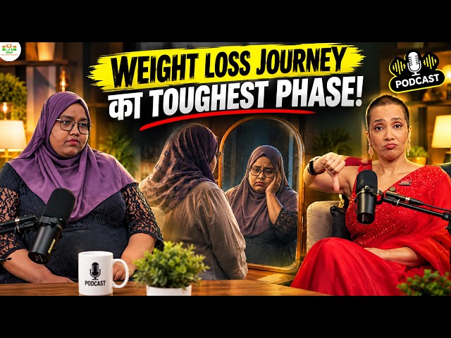 Real Weight Loss Story | Honest Take on Balance & Not Giving Up for Fat Loss | Indian Diet by Richa