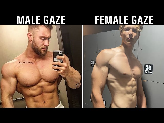 MALE GAZE VS FEMALE GAZE