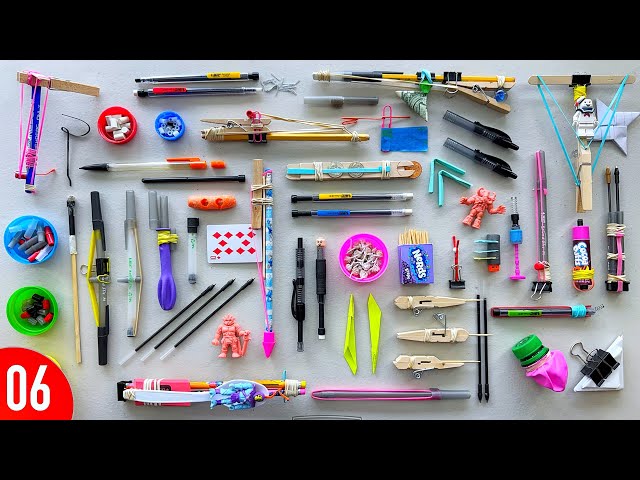Testing 26 Legendary School Gadgets [SPEEDRUN]