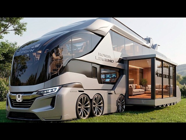 Ingeniously Constructed Motorhomes That Will Blow Your Mind!