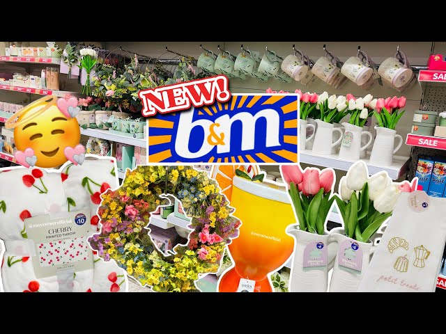 🌸 NEW lN B&M‼️ MARCH 2026 | COME SPRING SHOPPING WITH ME IN B&M | SPRING 2026 | COSY CORNER