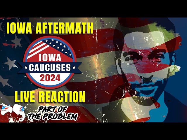Iowa Caucus Aftermath 2024