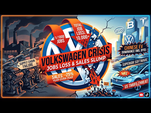 Volkswagen’s 100,000-Job Crisis: How China Broke Germany’s Car Giant